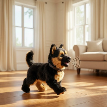 PUPPORA Cozy Plush Dog Toy