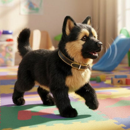 PUPPORA Cozy Plush Dog Toy