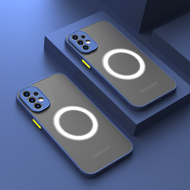 Magnetic Phone Case for Samsung Galaxy, MagSafe-Compatible, Shockproof