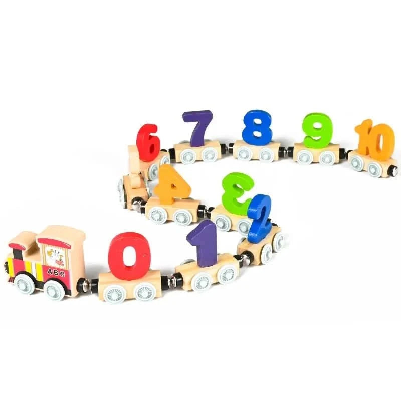 MagniTrain Magnetic Number Train