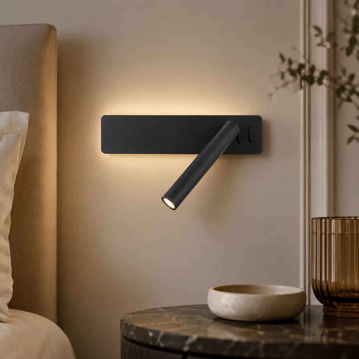GLOWSPIN Rotatable LED Lamp