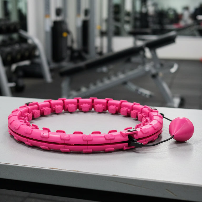 Hulafit Pro Adjustable Hula Hoop