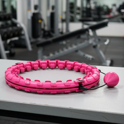 Hulafit Pro Adjustable Hula Hoop