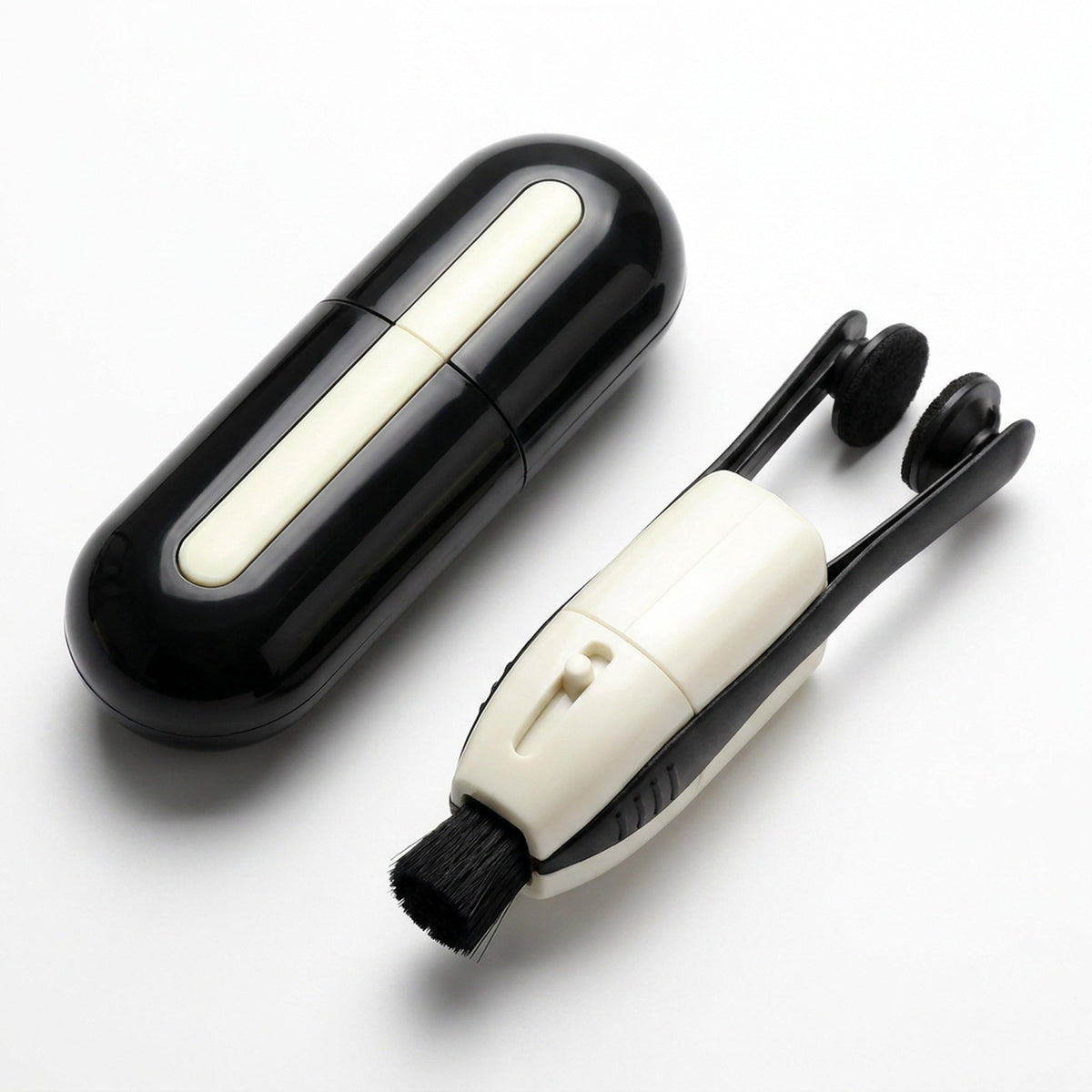 Eyeglass Lens Cleaner, Dry Carbon Glasses Cleaning Tool, Streak-Free