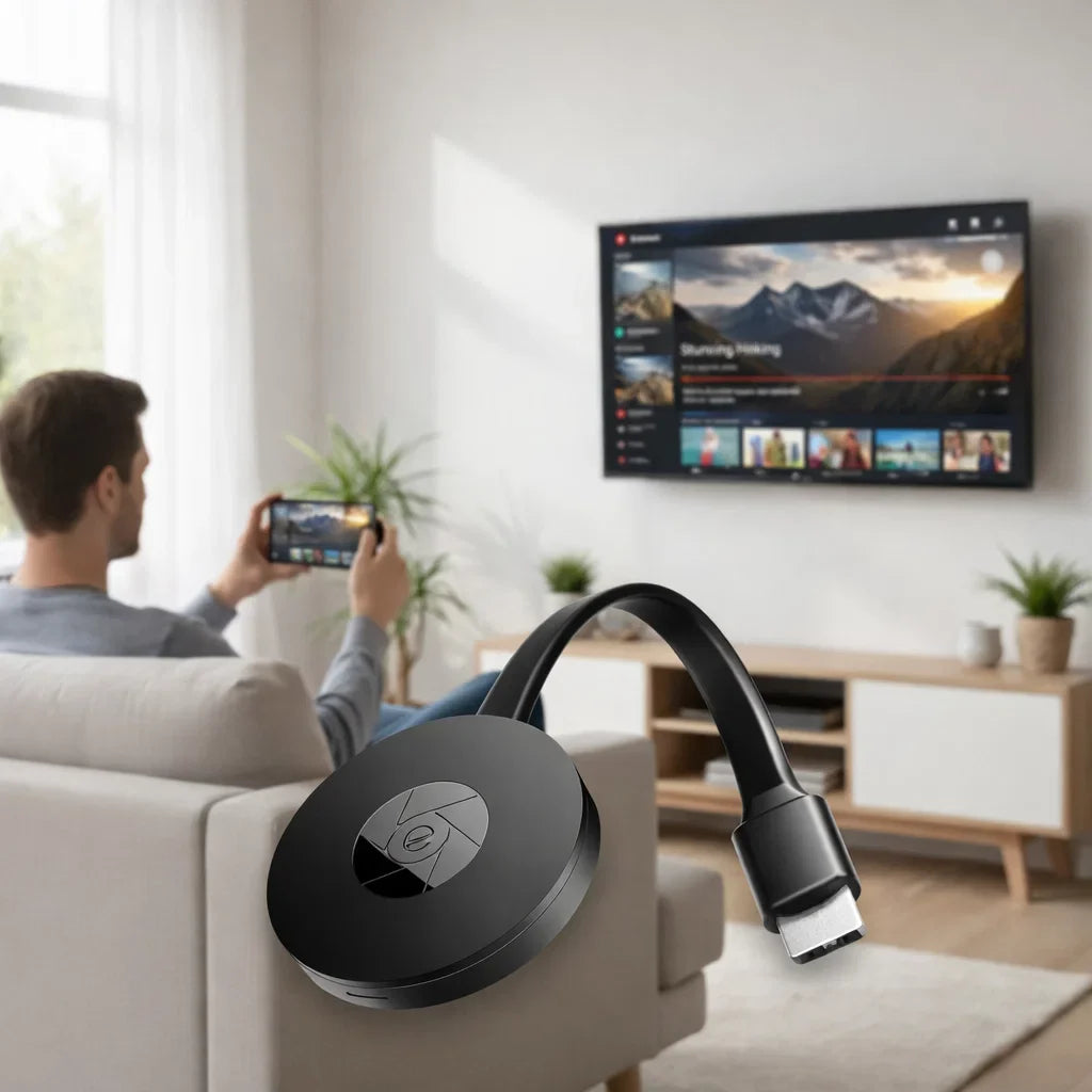 Wireless 1080p Screen Mirroring Adapter