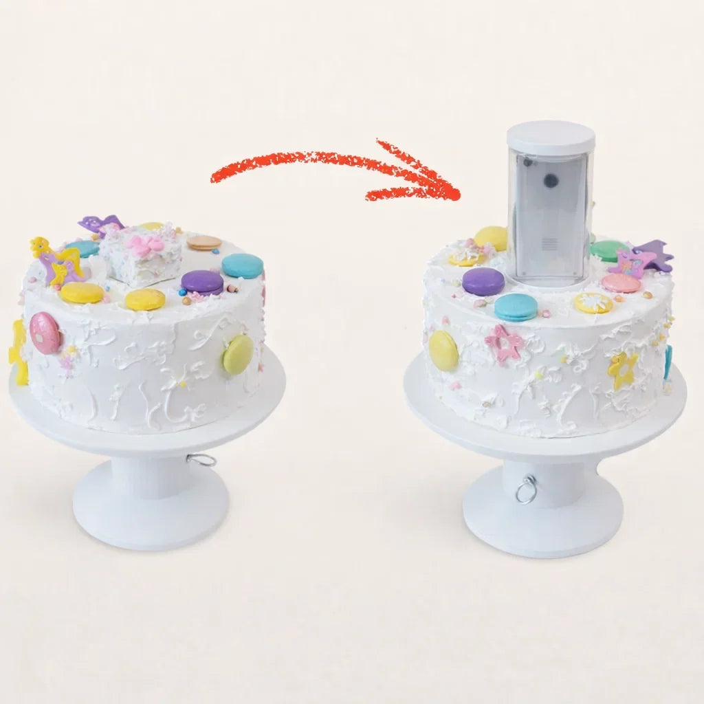 Surprise Reveal Cake Stand