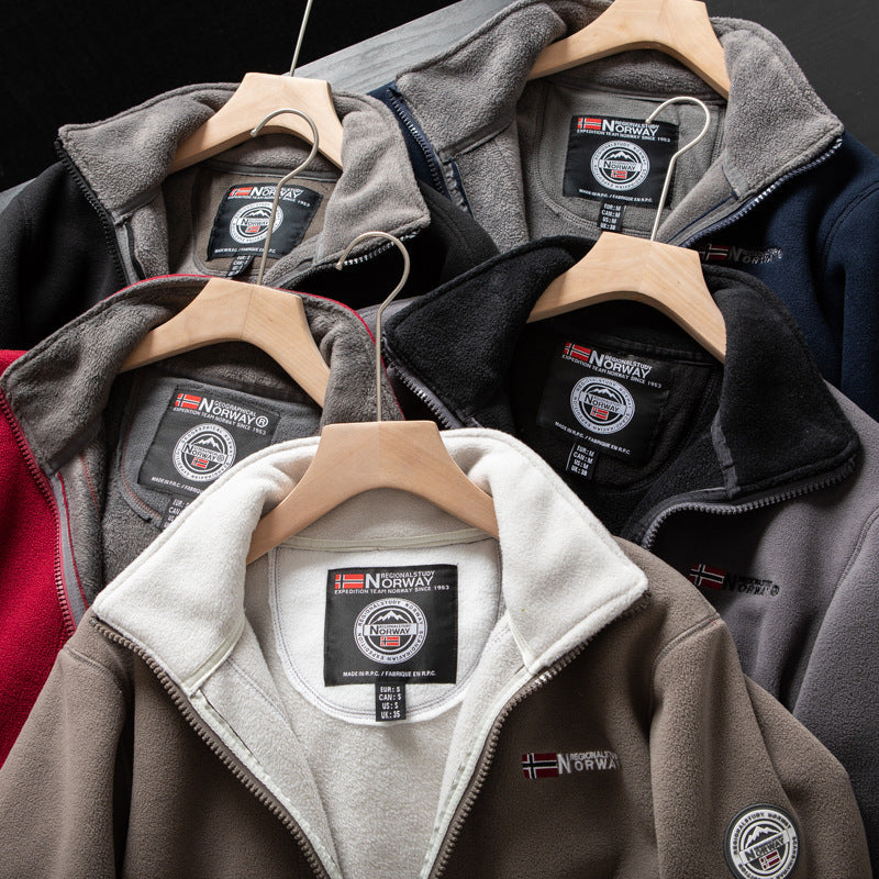 Ultra-Warm Sherpa Fleece Jacket, Unisex