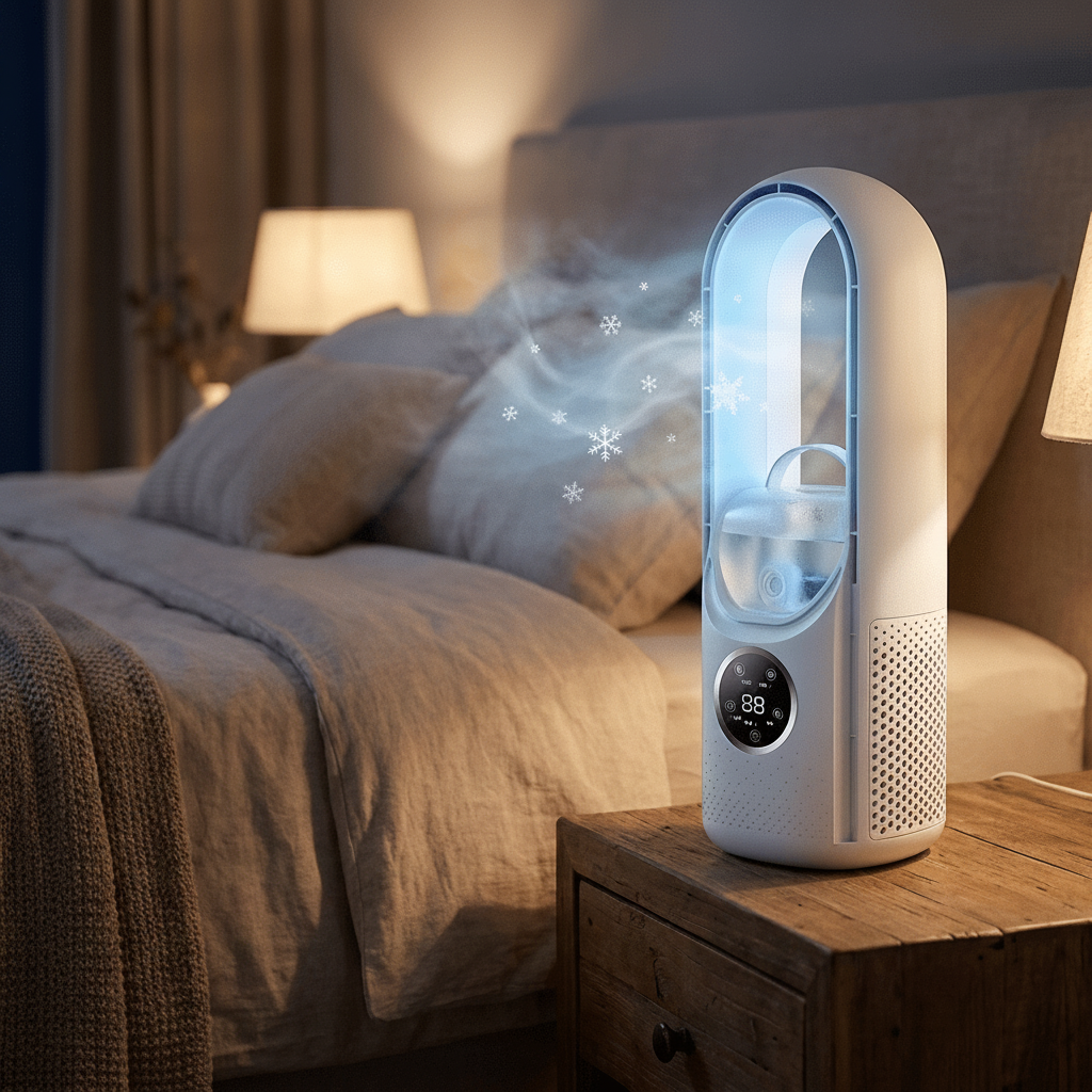 BREEZA Nova Quiet Bladeless Air Cooler
