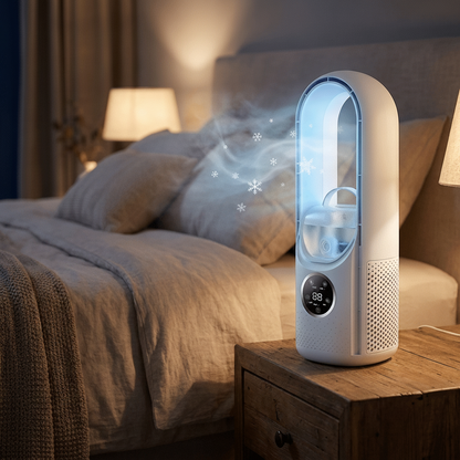 BREEZA Nova Quiet Bladeless Air Cooler