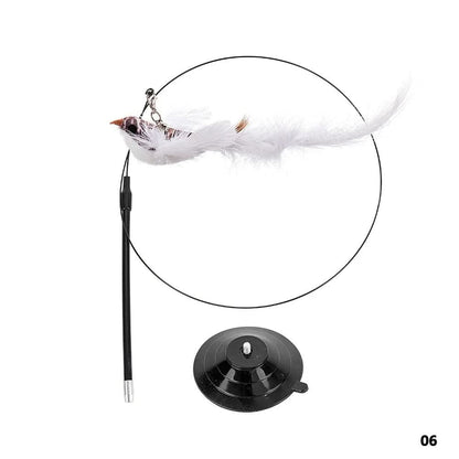 WINGWHIRL Interactive Cat Toy