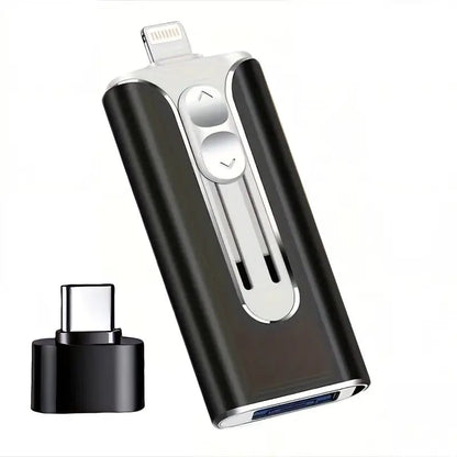 USB Flash Drive for iPhone and Android, Extra Storage