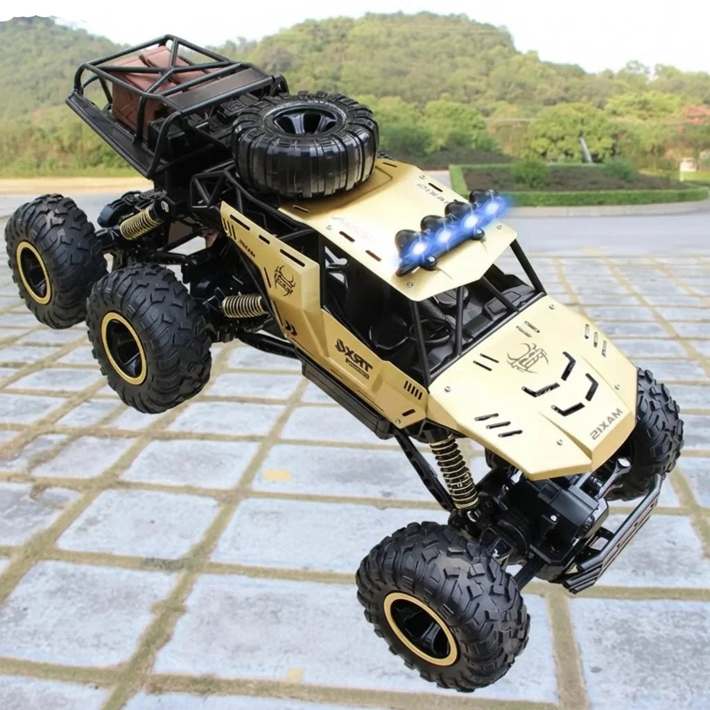 ROCKSTRIKER 4WD RC Monster Truck