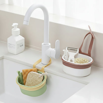 SIFTONA Hanging Sink Waste Basket