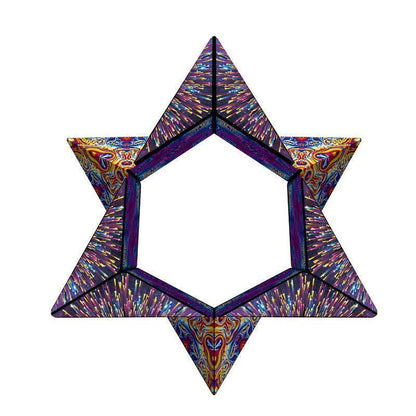 Magnetic Shape-Shifting Puzzle Cube Toy