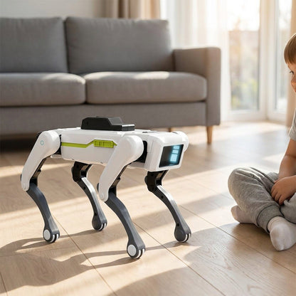 Robot Dog Toy for Kids, Interactive AI Smart Robot Dog with Voice Control, App & Remote