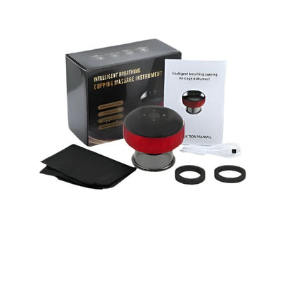 Energyflow Electric Cupping Set for Muscle Relaxation