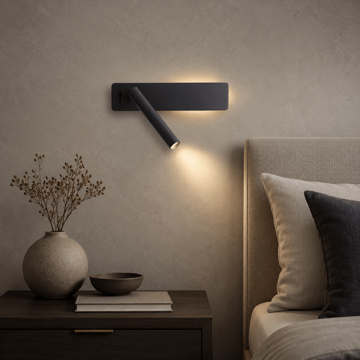 GLOWSPIN Rotatable LED Lamp