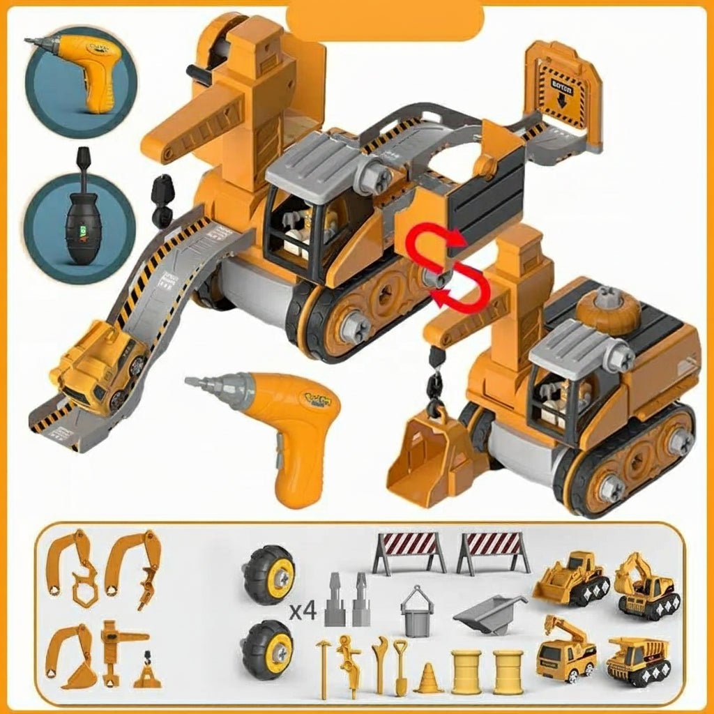 BUILDTRIQ Electric Engineering Construction Set