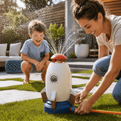 Kids' Spray Fun 360 Rotating Water Enjoyment