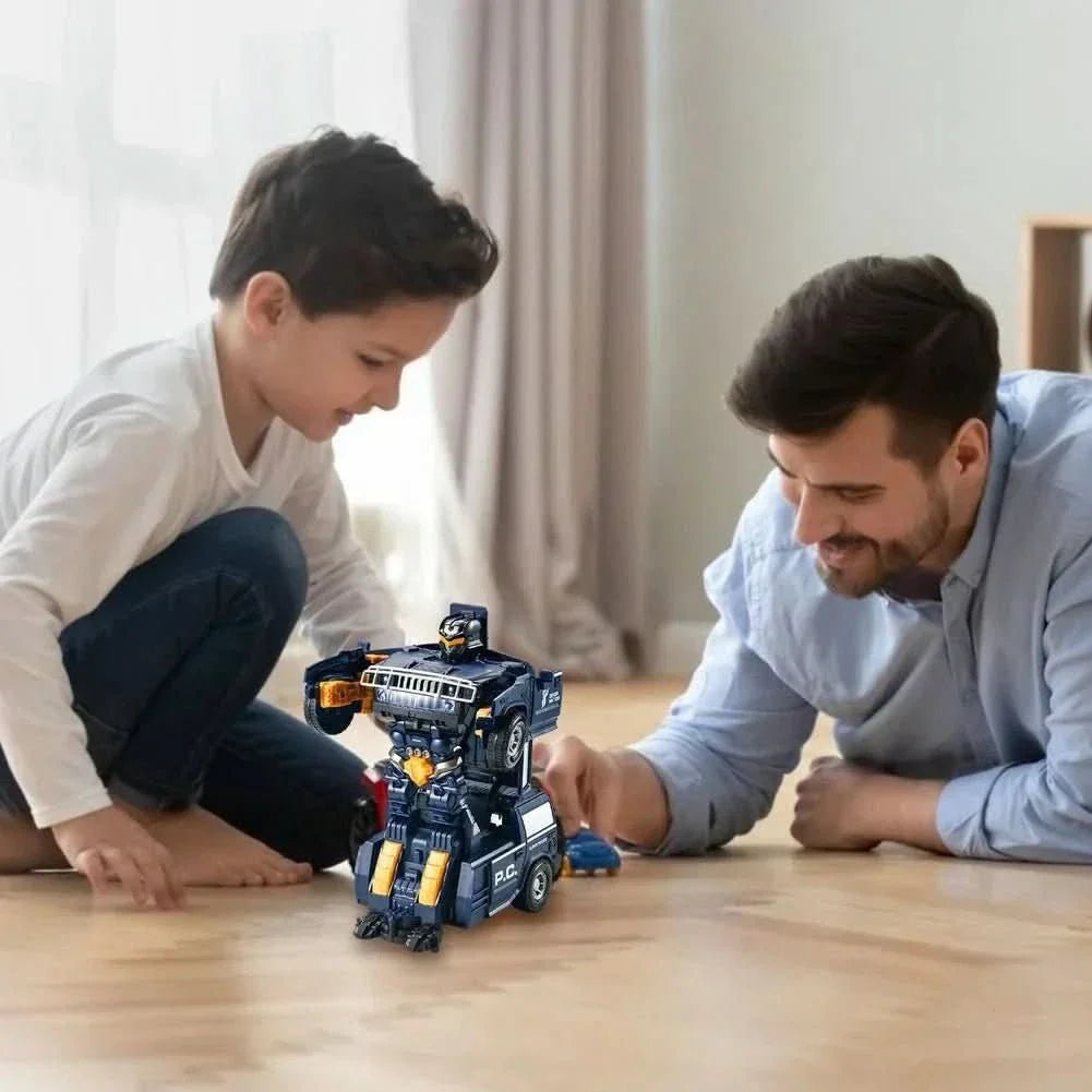 RoboCar 2-in-1 Police Car