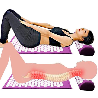 Relaxpress Acupressure Yoga Mat