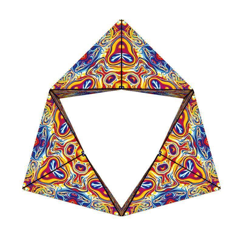 Magnetic Shape-Shifting Puzzle Cube Toy