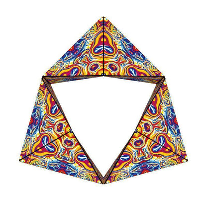 Magnetic Shape-Shifting Puzzle Cube Toy