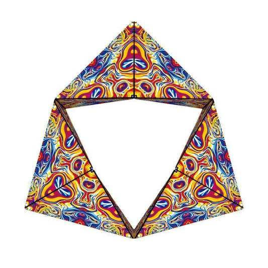 Magnetic Shape-Shifting Puzzle Cube Toy
