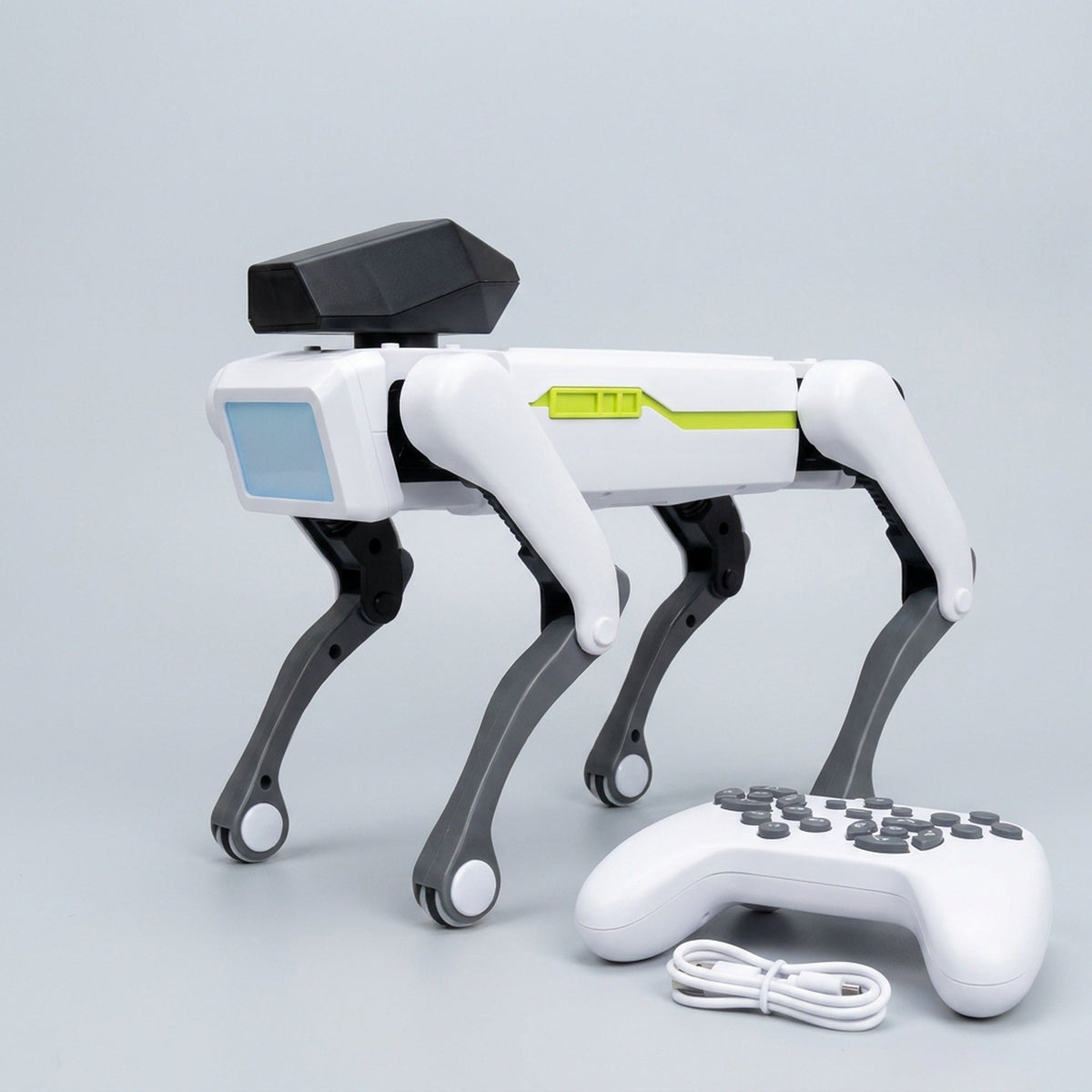Robot Dog Toy for Kids, Interactive AI Smart Robot Dog with Voice Control, App & Remote