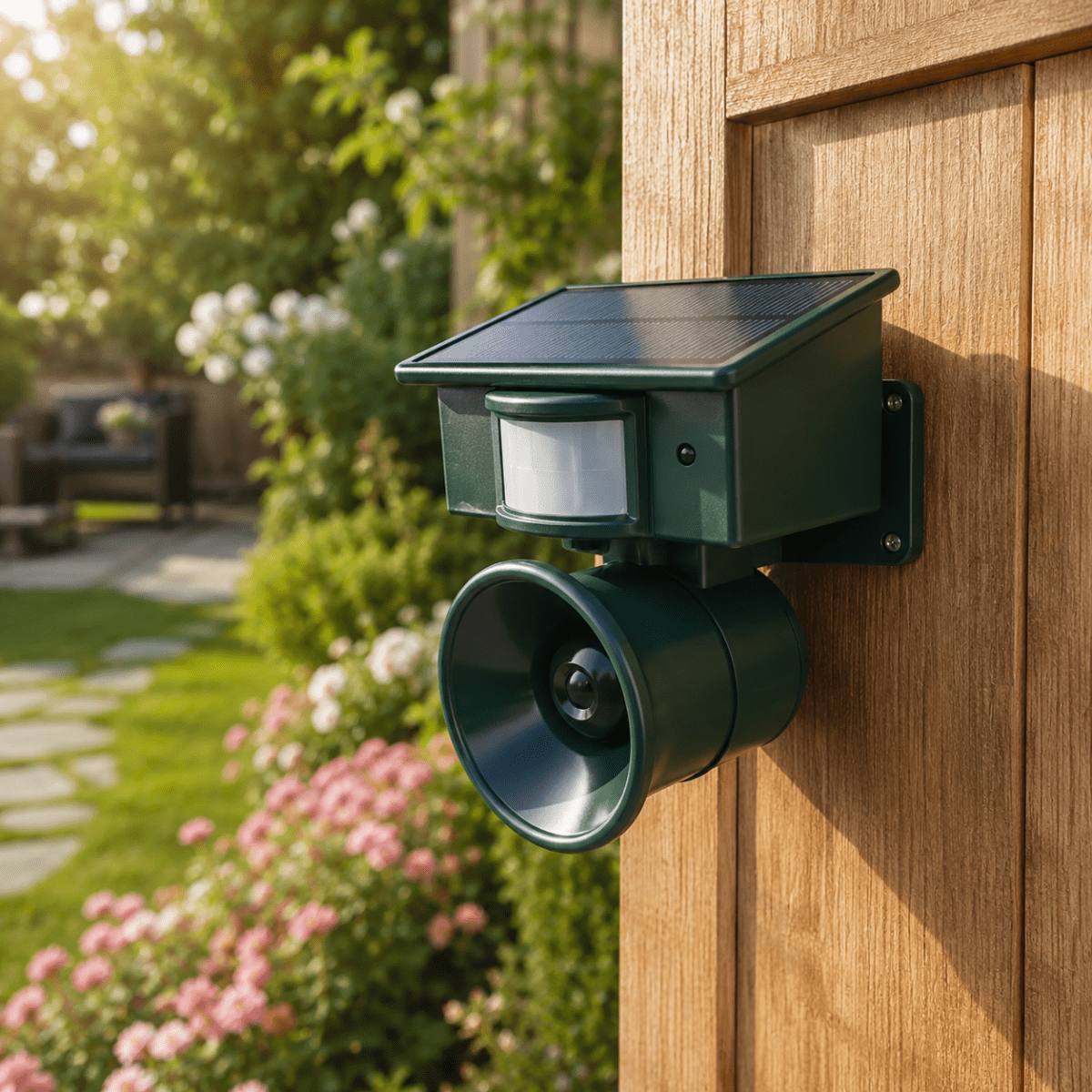 BIRDGUARD SENSOR Motion Detector Bird Repeller