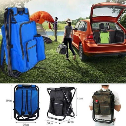 CAMOCHAIR PACK 3-in-1 Camouflage Rucksack