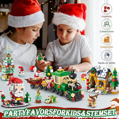 JoyBuilders Workshop Creative Christmas Building Set