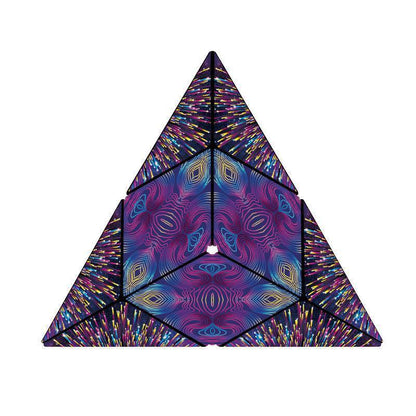Magnetic Shape-Shifting Puzzle Cube Toy