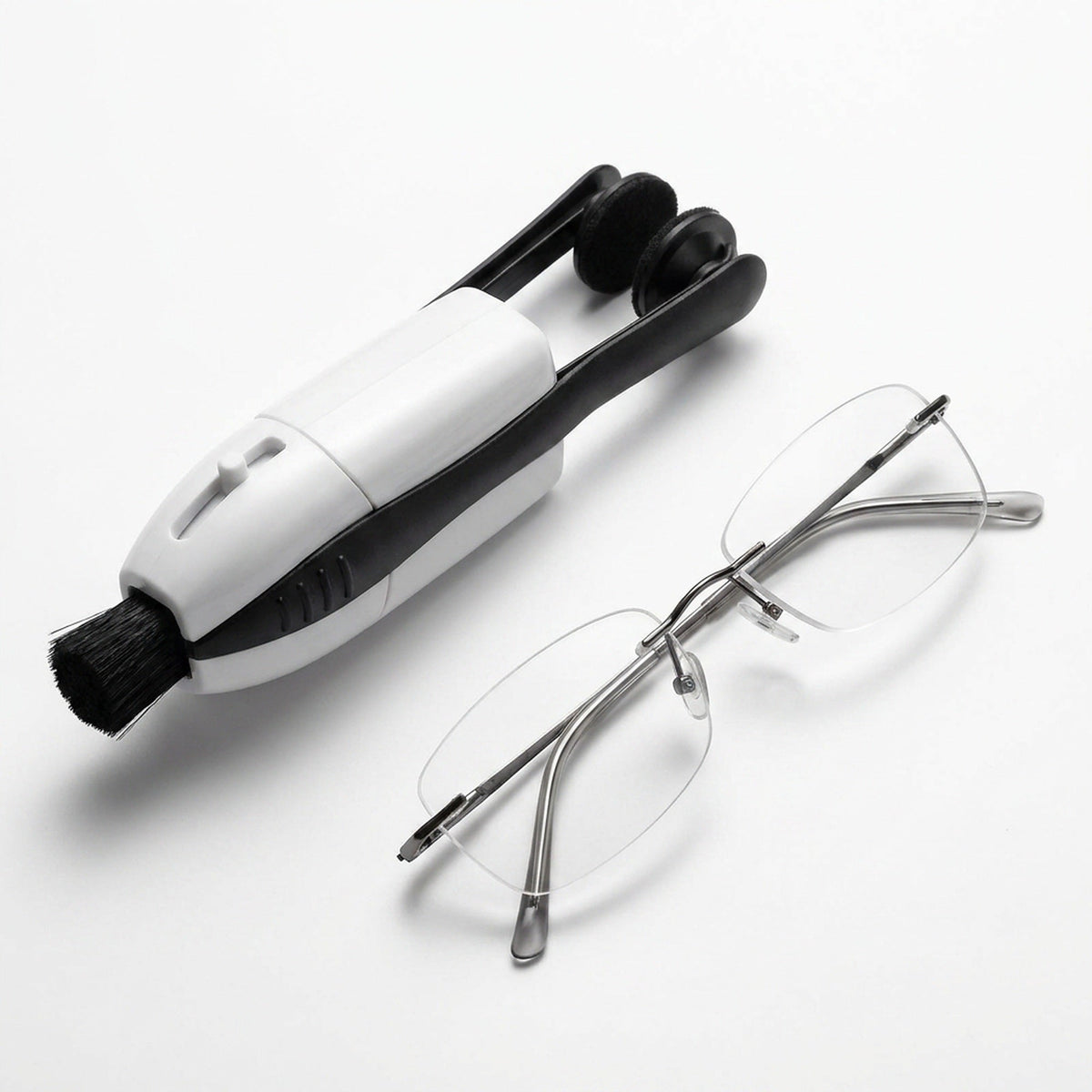 Eyeglass Lens Cleaner, Dry Carbon Glasses Cleaning Tool, Streak-Free