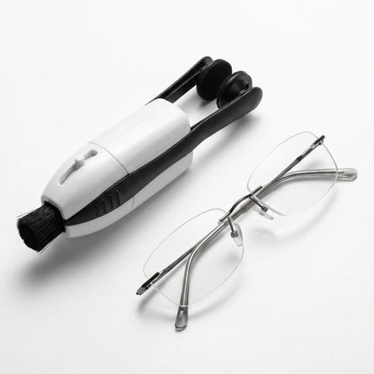 Eyeglass Lens Cleaner, Dry Carbon Glasses Cleaning Tool, Streak-Free