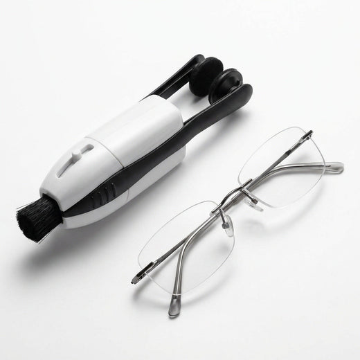 Eyeglass Lens Cleaner, Dry Carbon Glasses Cleaning Tool, Streak-Free