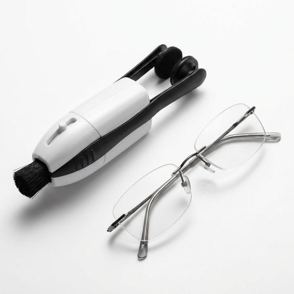 Eyeglass Lens Cleaner, Dry Carbon Glasses Cleaning Tool, Streak-Free