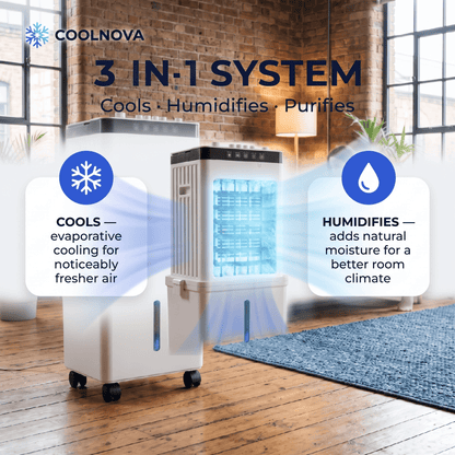 COOLNOVA PRO Premium Mobile Air Conditioner