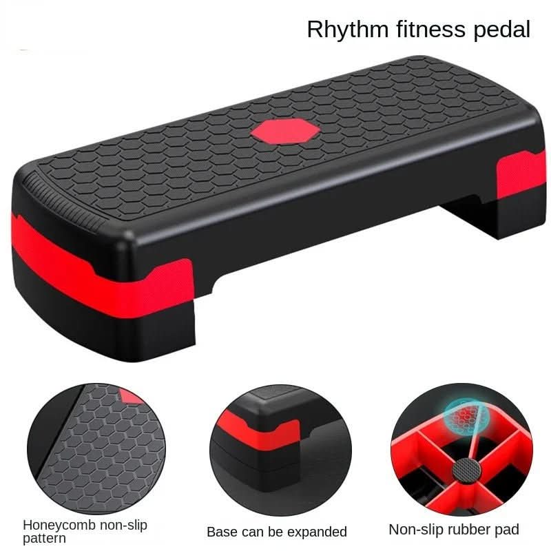 Adjustable Fit Step Adjustable Fitness Stepper