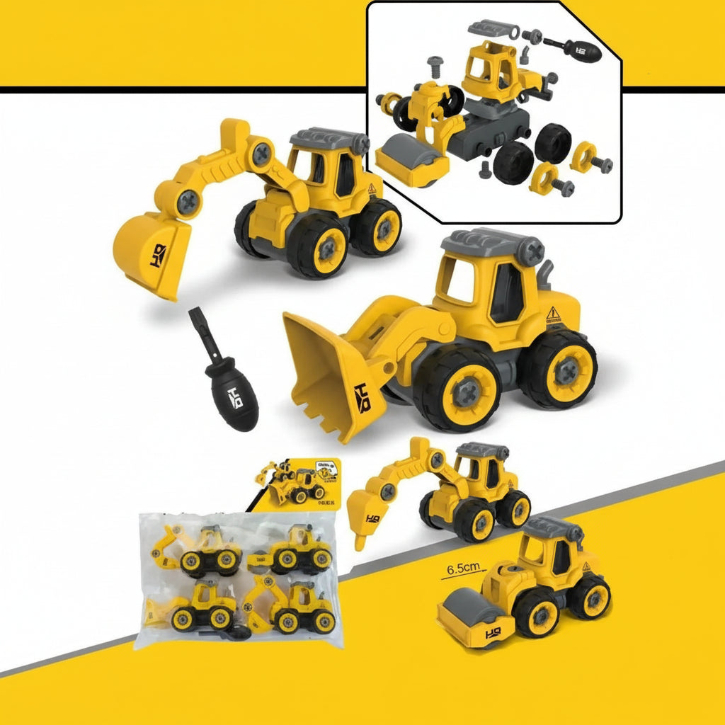 BUILDTRIQ Electric Engineering Construction Set