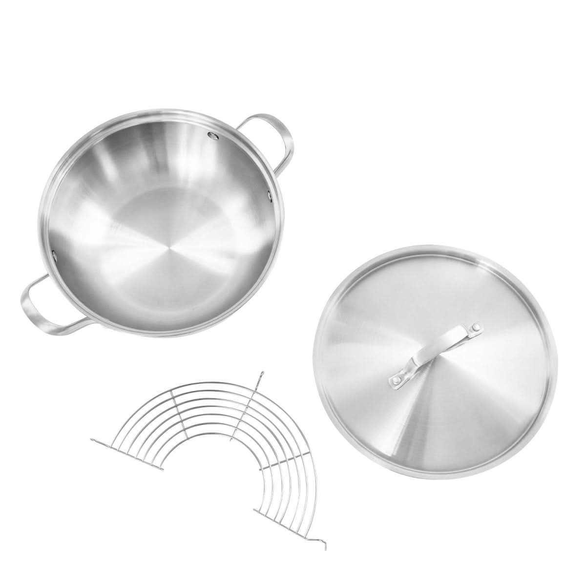 SmartBoil Universal Stainless Steel Cooking Pot