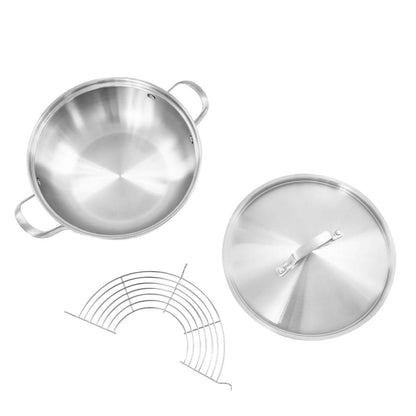 SmartBoil Universal Stainless Steel Cooking Pot