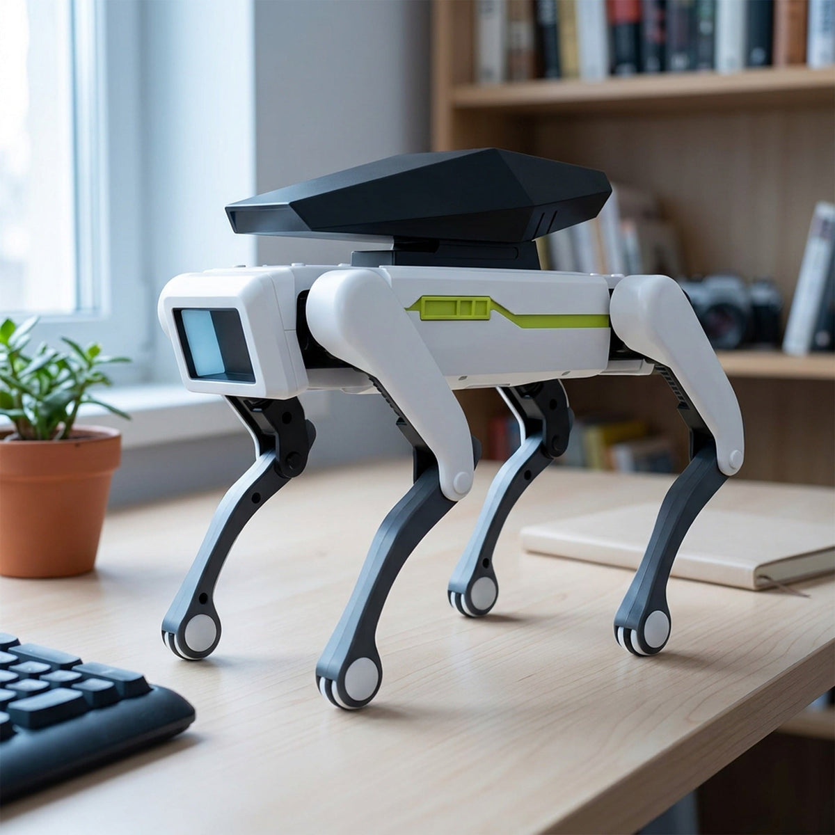 Robot Dog Toy for Kids, Interactive AI Smart Robot Dog with Voice Control, App & Remote