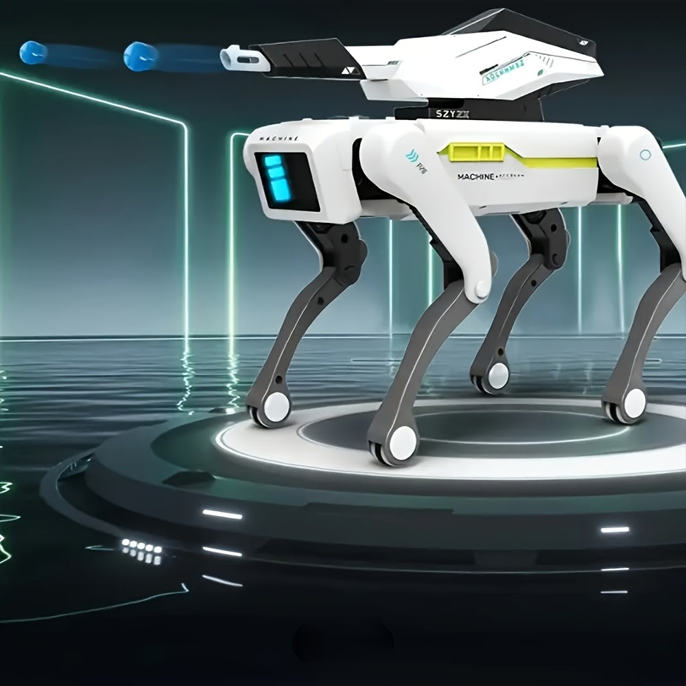 Robot Dog Toy for Kids, Interactive AI Smart Robot Dog with Voice Control, App & Remote