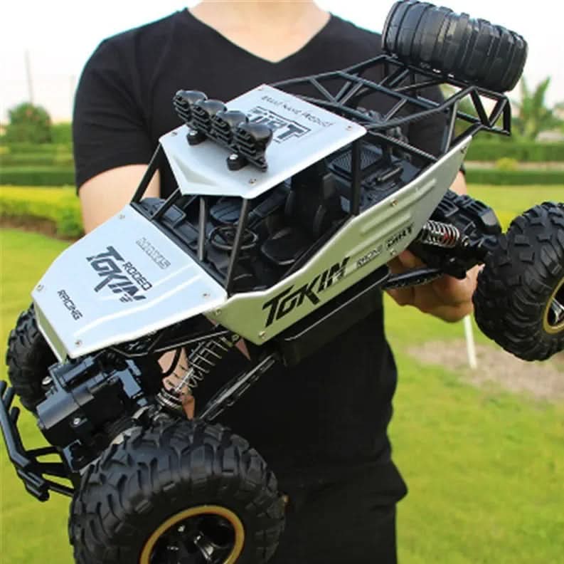 BEASTTREK X4 Rugged RC Monster Truck