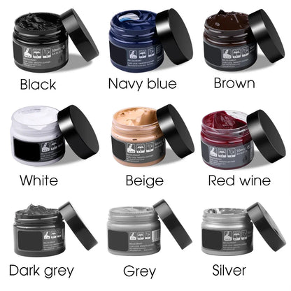Car Leather Repair Kit, Liquid Balm for Seats and Shoes