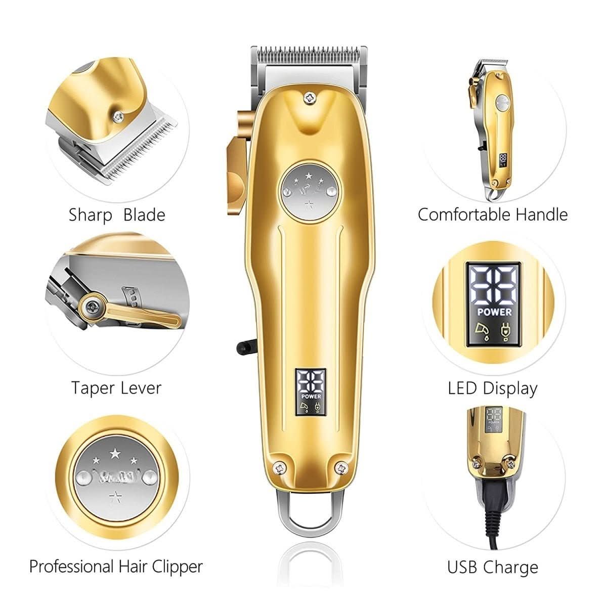 LuxCut Cordless Hair Clipper