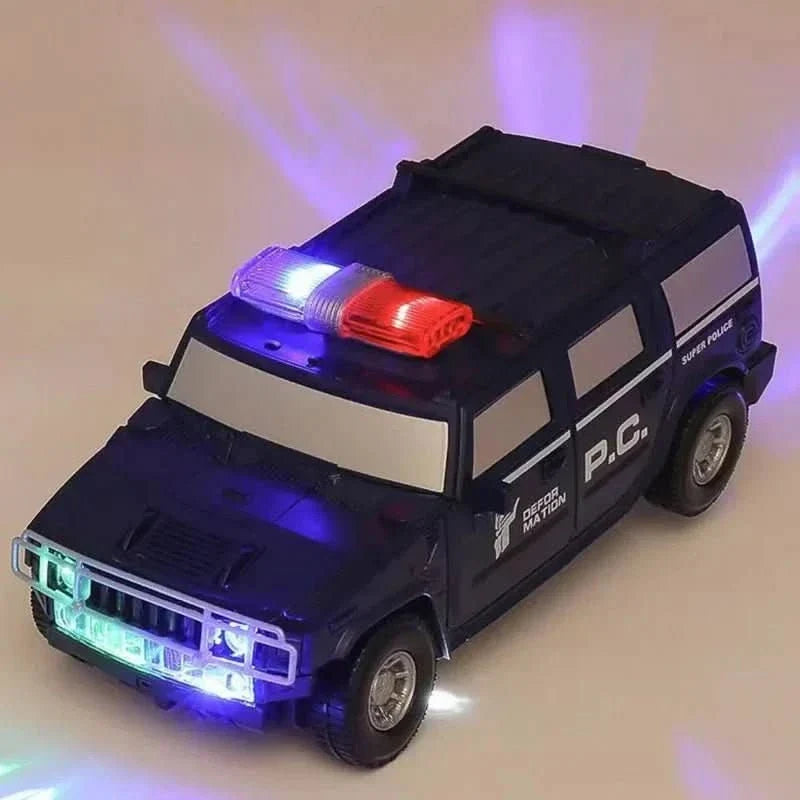 RoboCar 2-in-1 Police Car