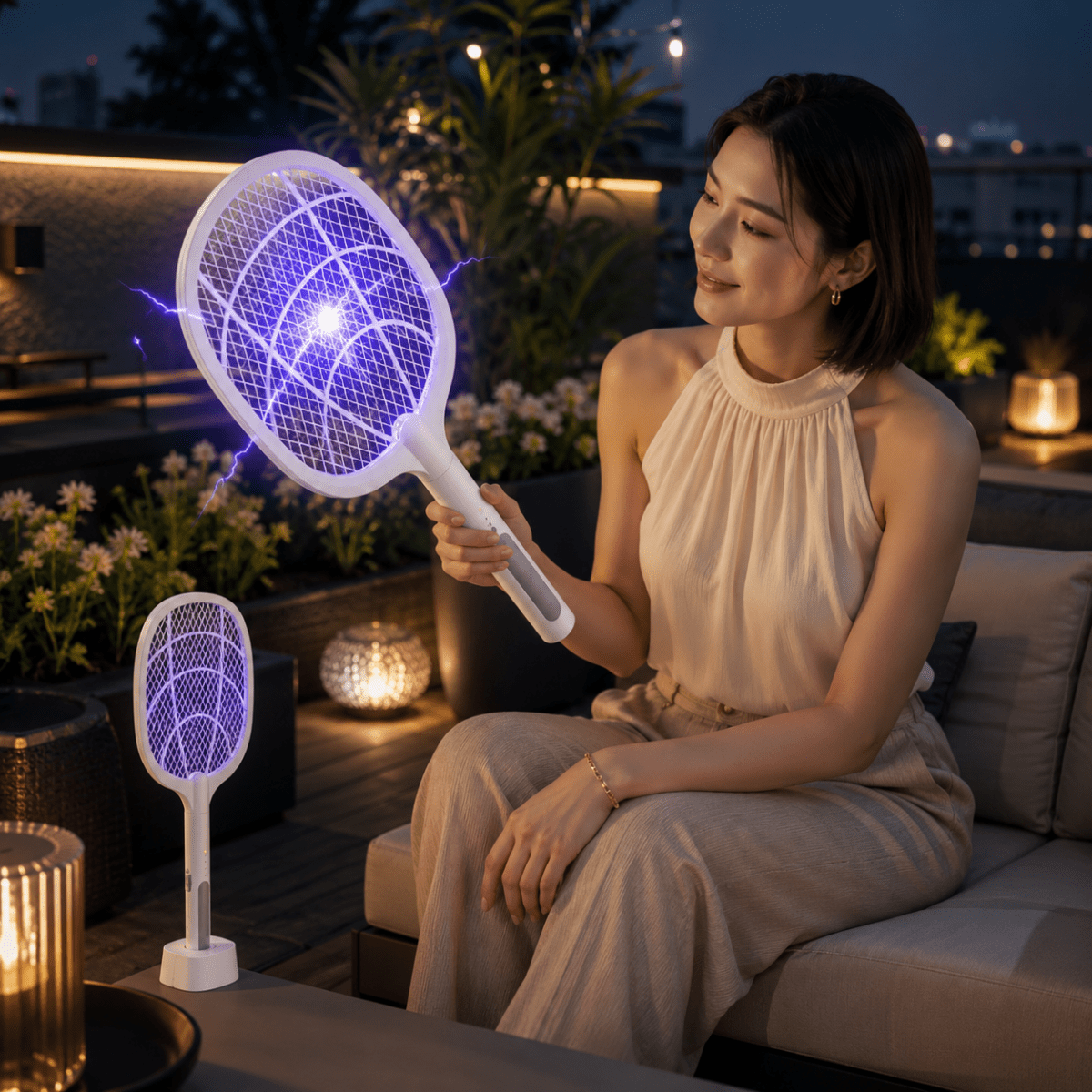 BLITZKILL 3000V Electric Mosquito Swatter