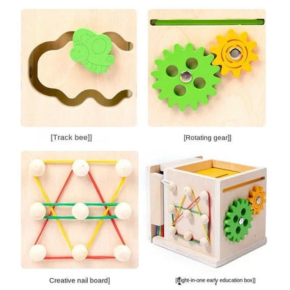 ActivityCube Montessori Toy Box